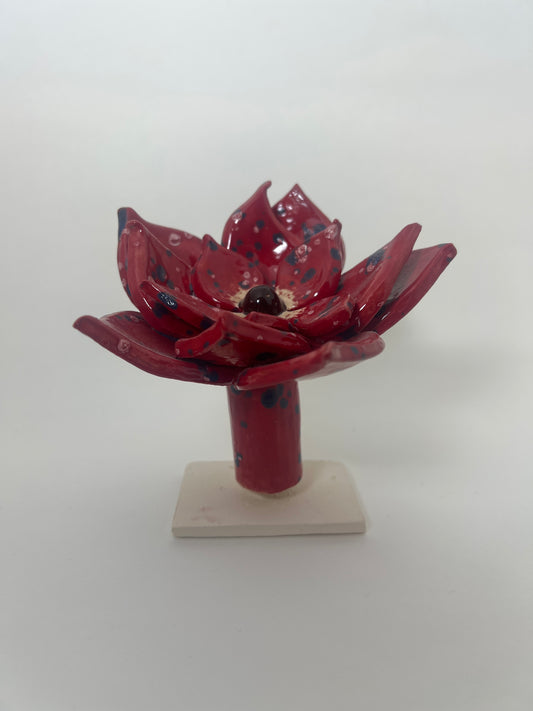 3 Tiered Firework Flower - Garden Ornament