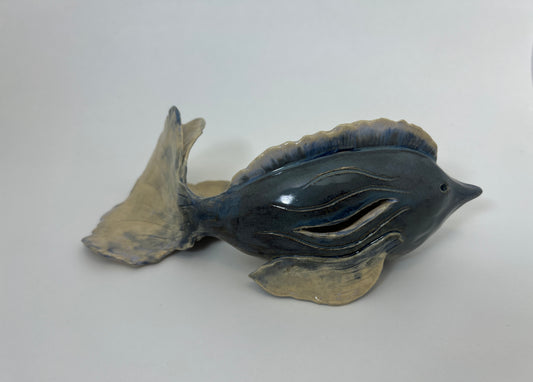 Blue Grotto Fish: Wave Series