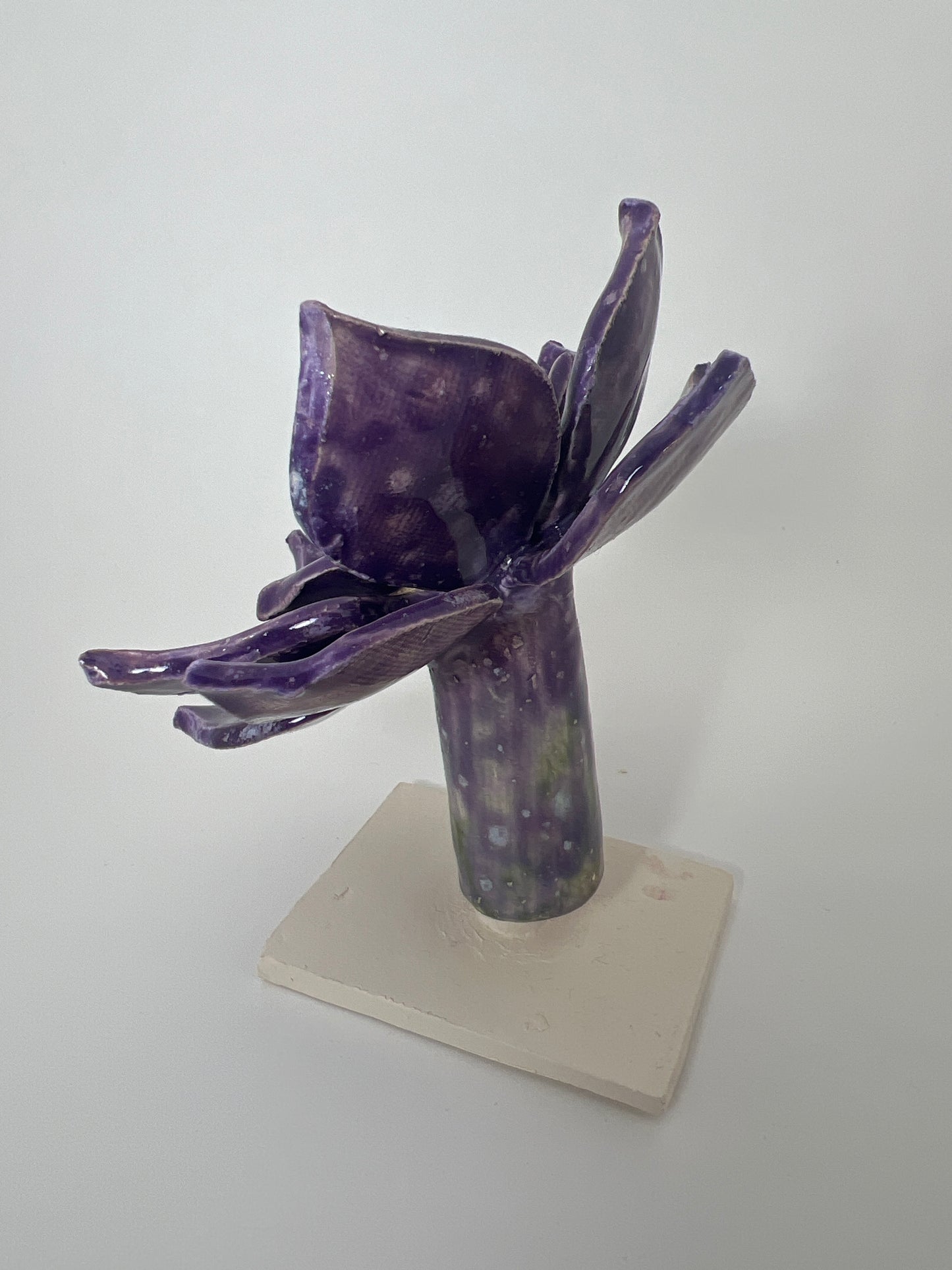 3 Tiered Grape Splash Flower - Garden Ornament