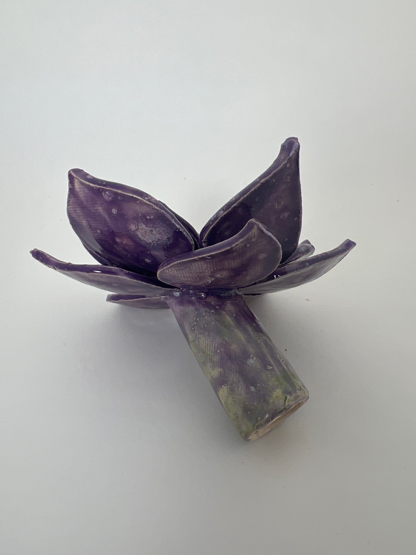 3 Tiered Grape Splash Flower - Garden Ornament