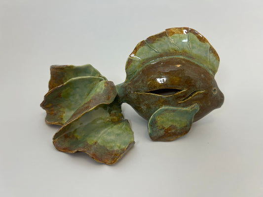 Turtle Shell Fish: Wave Series