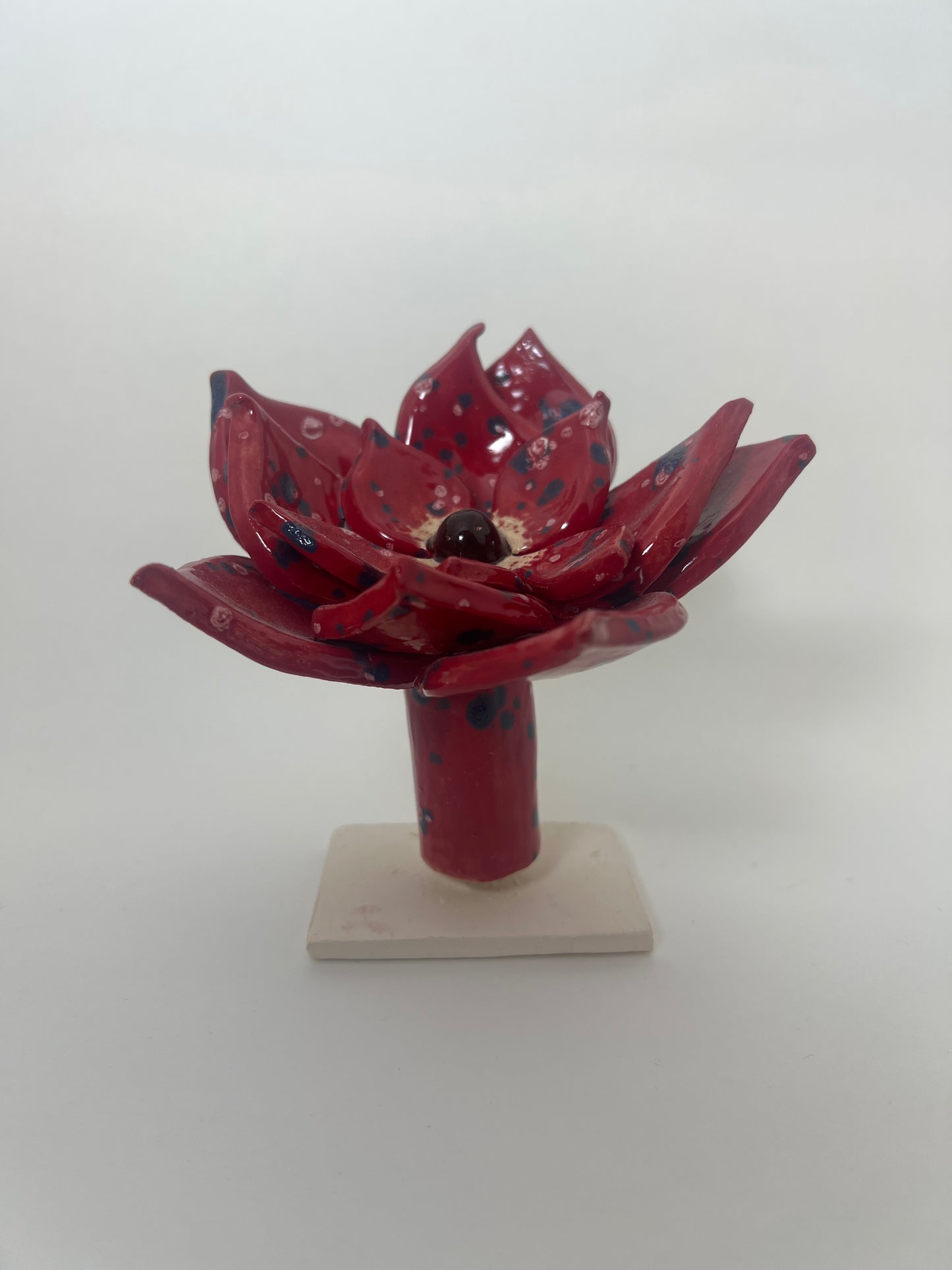 3 Tiered Firework Flower - Garden Ornament