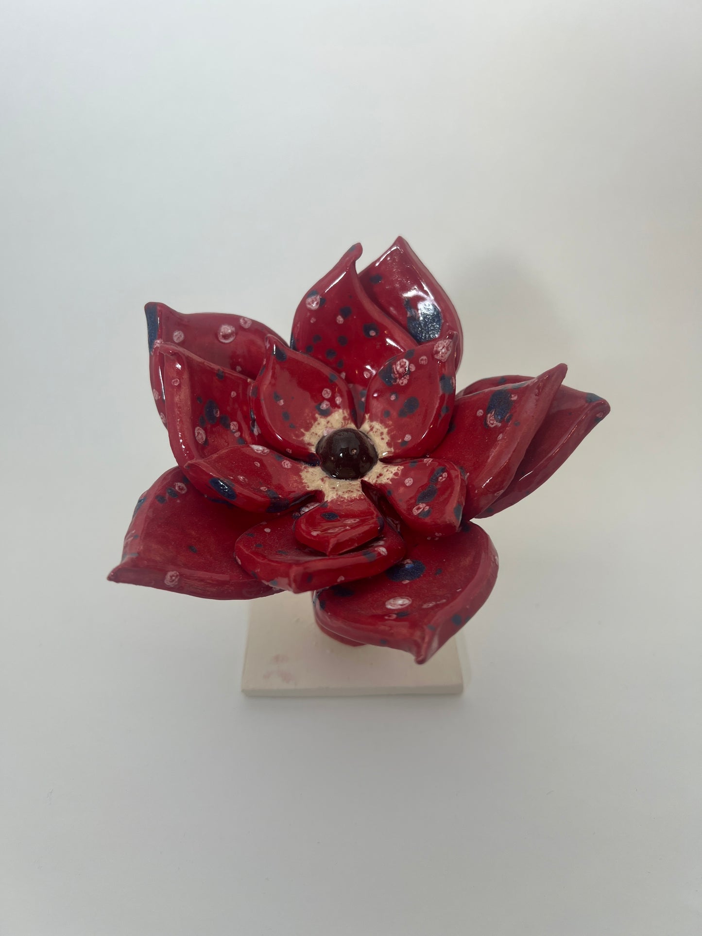 3 Tiered Firework Flower - Garden Ornament