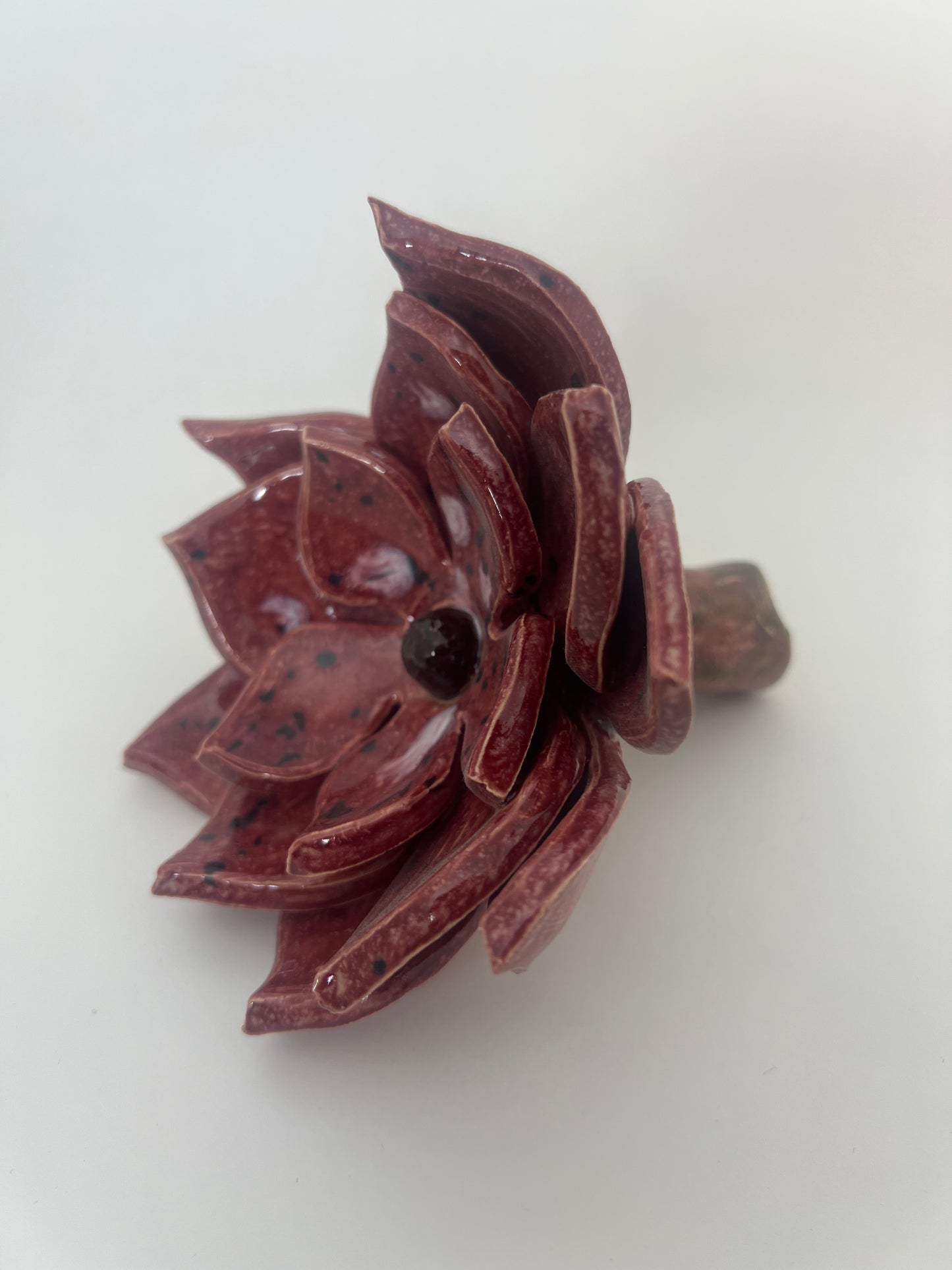3 Tiered Strawberry Jam Flower - Garden Ornament