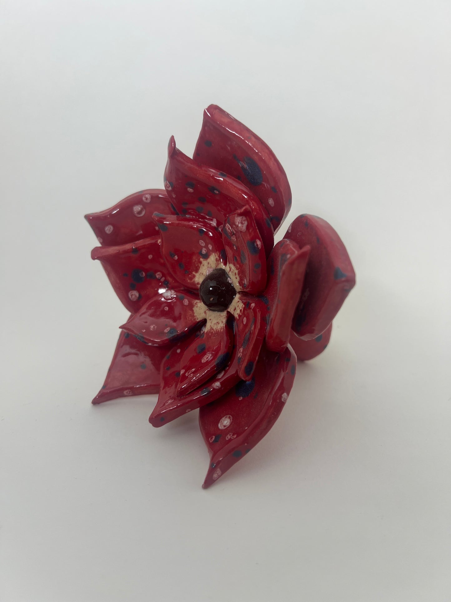 3 Tiered Firework Flower - Garden Ornament