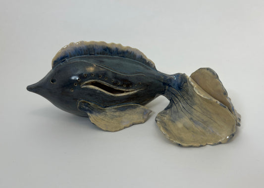 Blue Grotto Fish: Wave Series