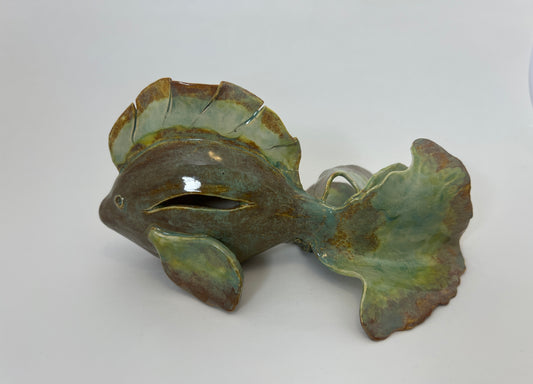 Turtle Shell Fish: Wave Series